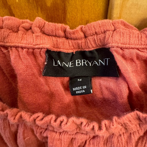 Lane Bryant off the shoulder dress - size 16 - Picture 3 of 5